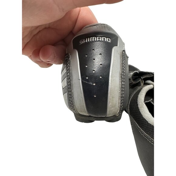 Shimano M075 SPD Cycling Shoes With Hook and Loop Straps Mens Size 46 US 11.2 - Picture 5 of 16